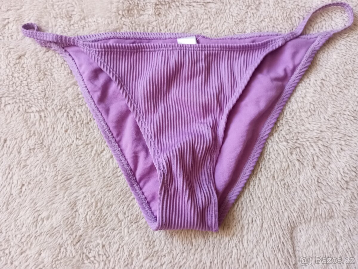 Dámské fialkové plavky spodní díl