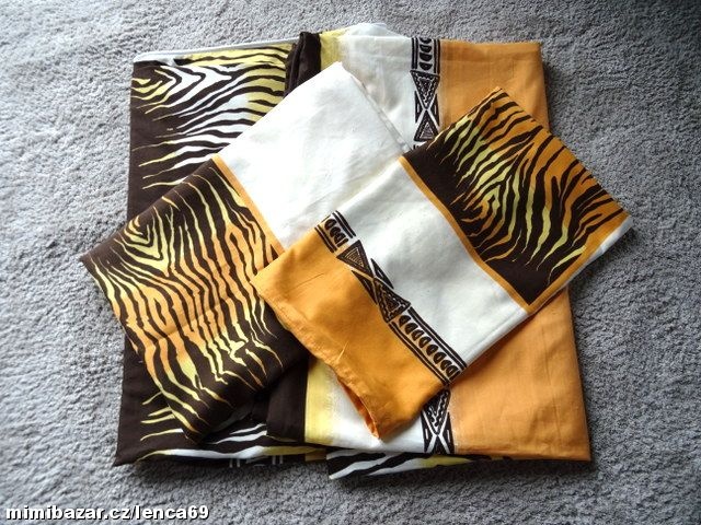 POVLEČENÍ NA 2 POSTELE