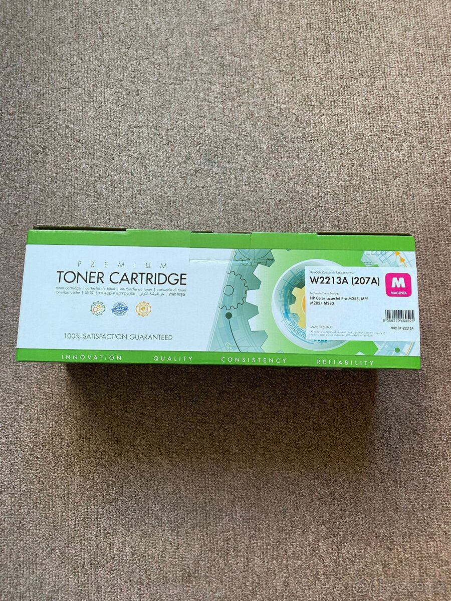 Toner W2213A (207A) - magenta (purpurová)