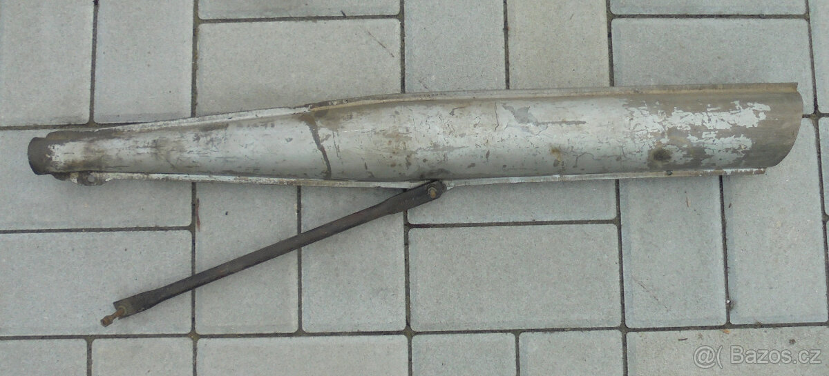 Jawa 50 Pionýr Výfuk