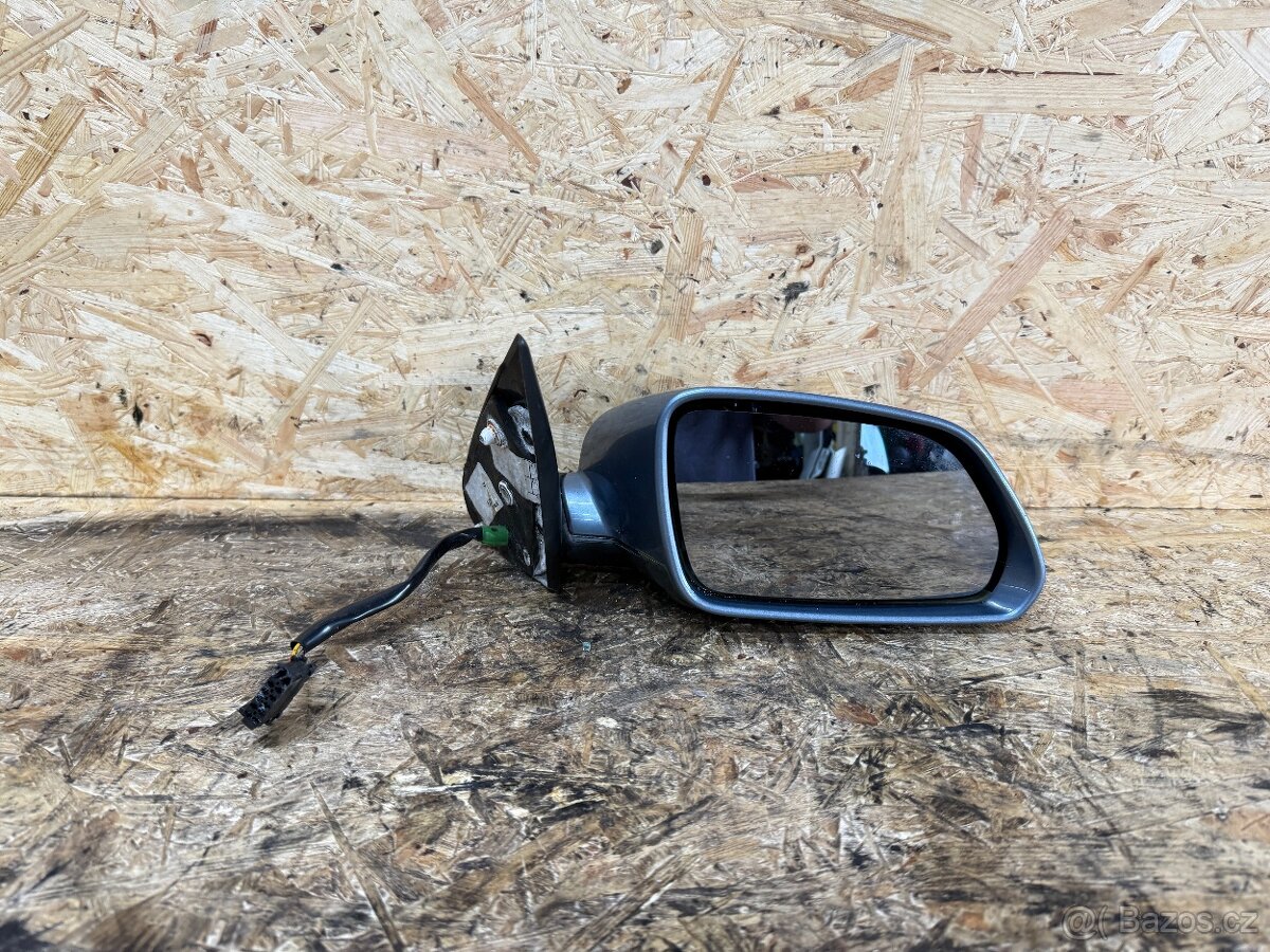 PRAVÉ ZPĚTNÉ ZRCÁTKO ŠKODA OCTAVIA 2 6 PIN PŘED.FL. 9154