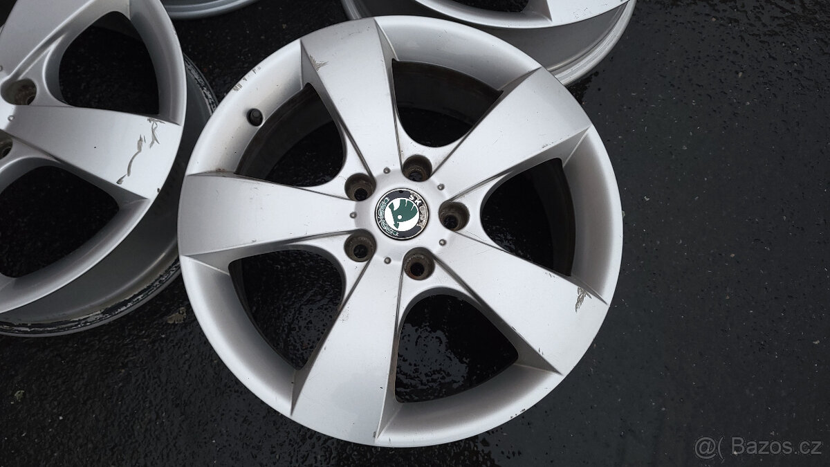 Orig. ALU disky 17" 5x112 Pegasus - Škoda Octavia II.