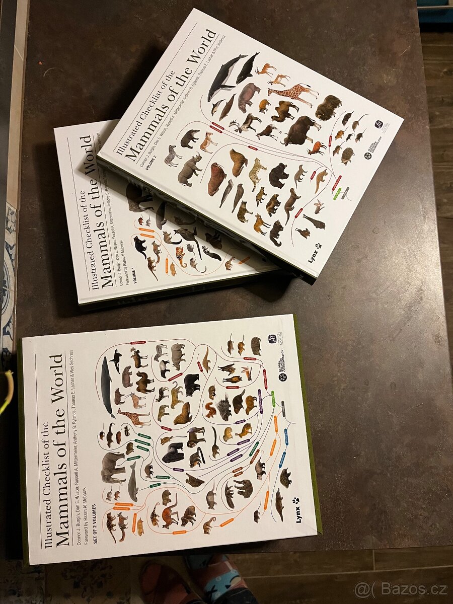 Illustrated Checklist of the Mammals of the World