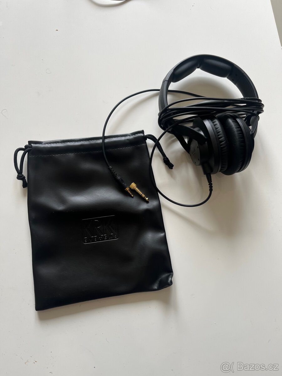 Studiová sluchátka KRK KNS 8402