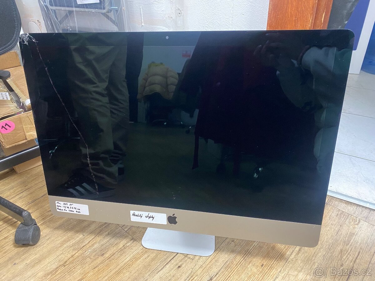 iMac Retina 5k, 27 inch, 2019, Stříbrná