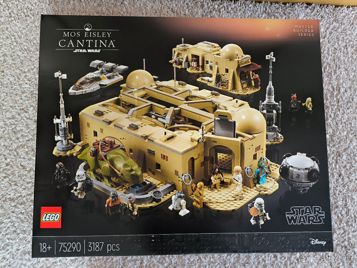 LEGO Star Wars 75290 - 75290 Kantýna Mos Eisley