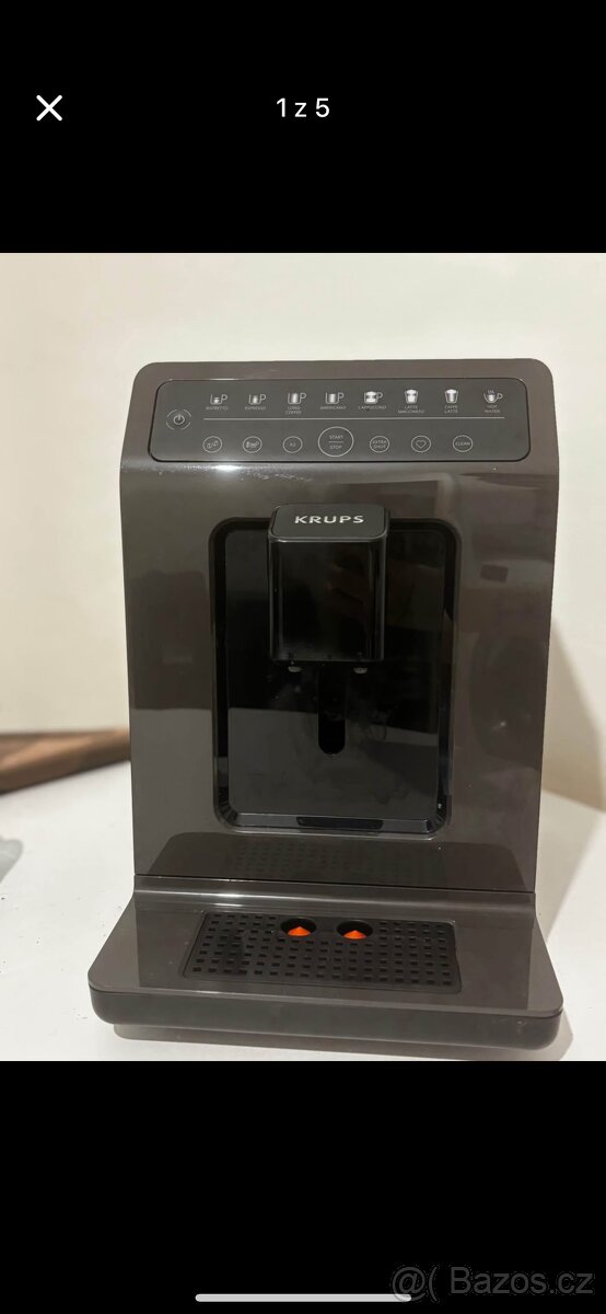 kávovar KRUPS Evidence EA89ZB10