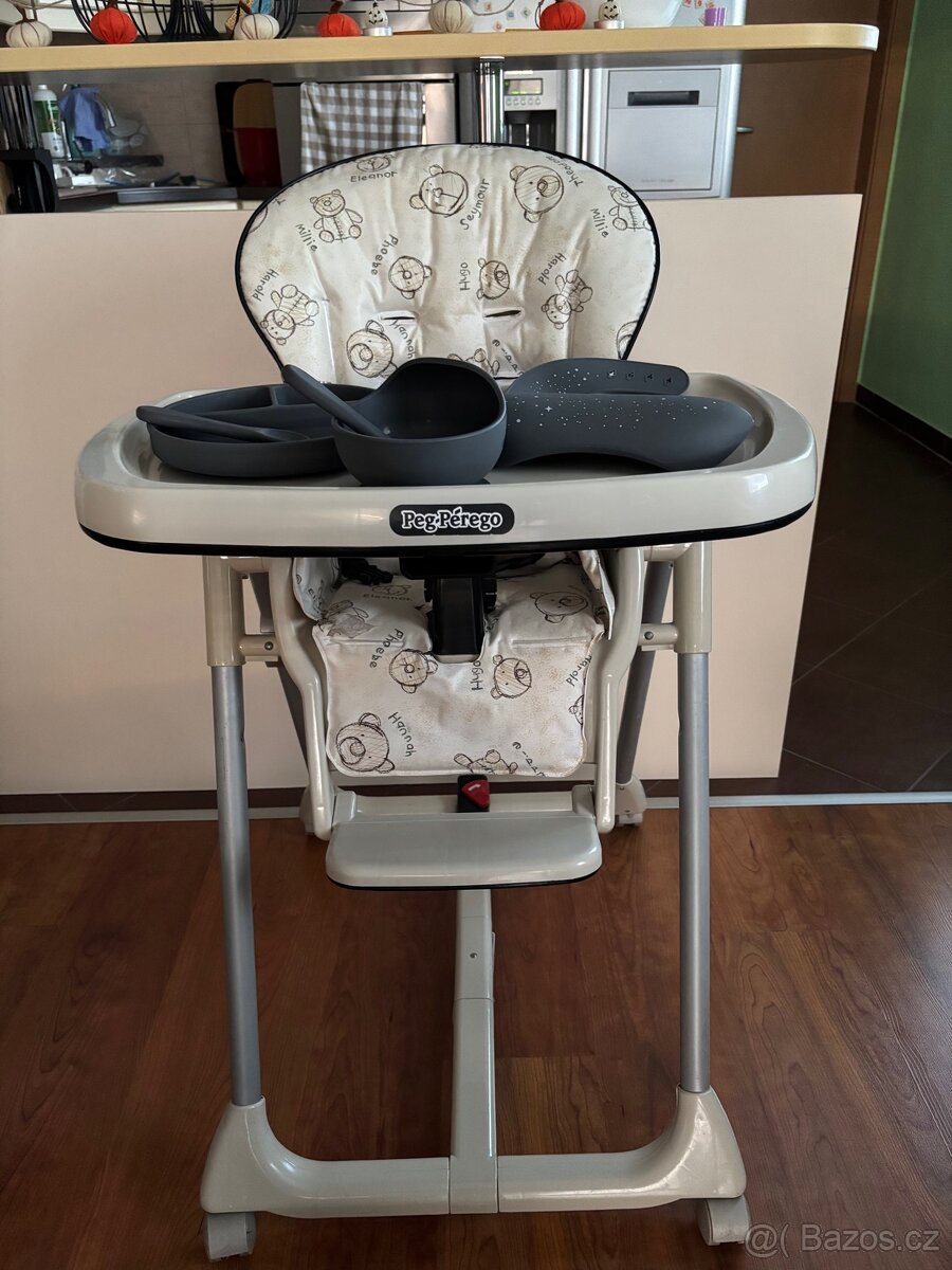 Jídelní židlička Peg-Pérego Prima Pappa