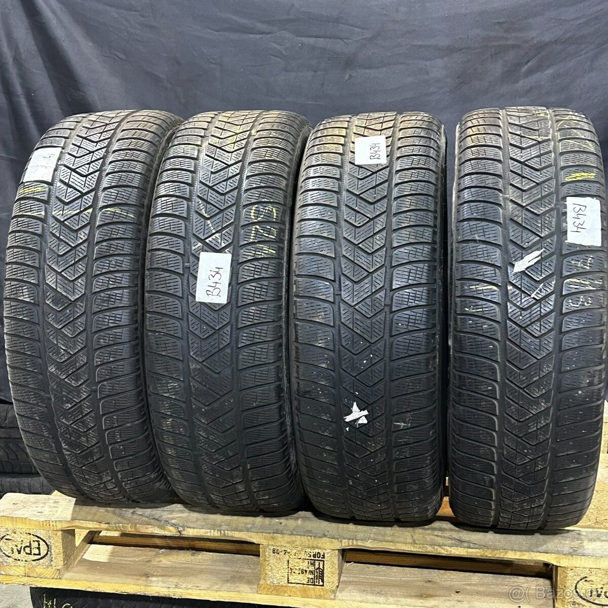 Zimní pneu 235/55 R20 105h Pirelli 5,5mm