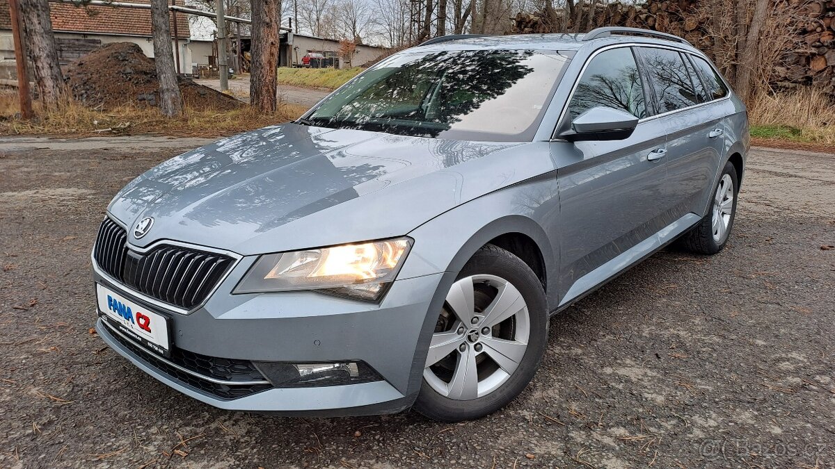 Škoda Superb 1.6 CR TDI Comfort+ NAVI