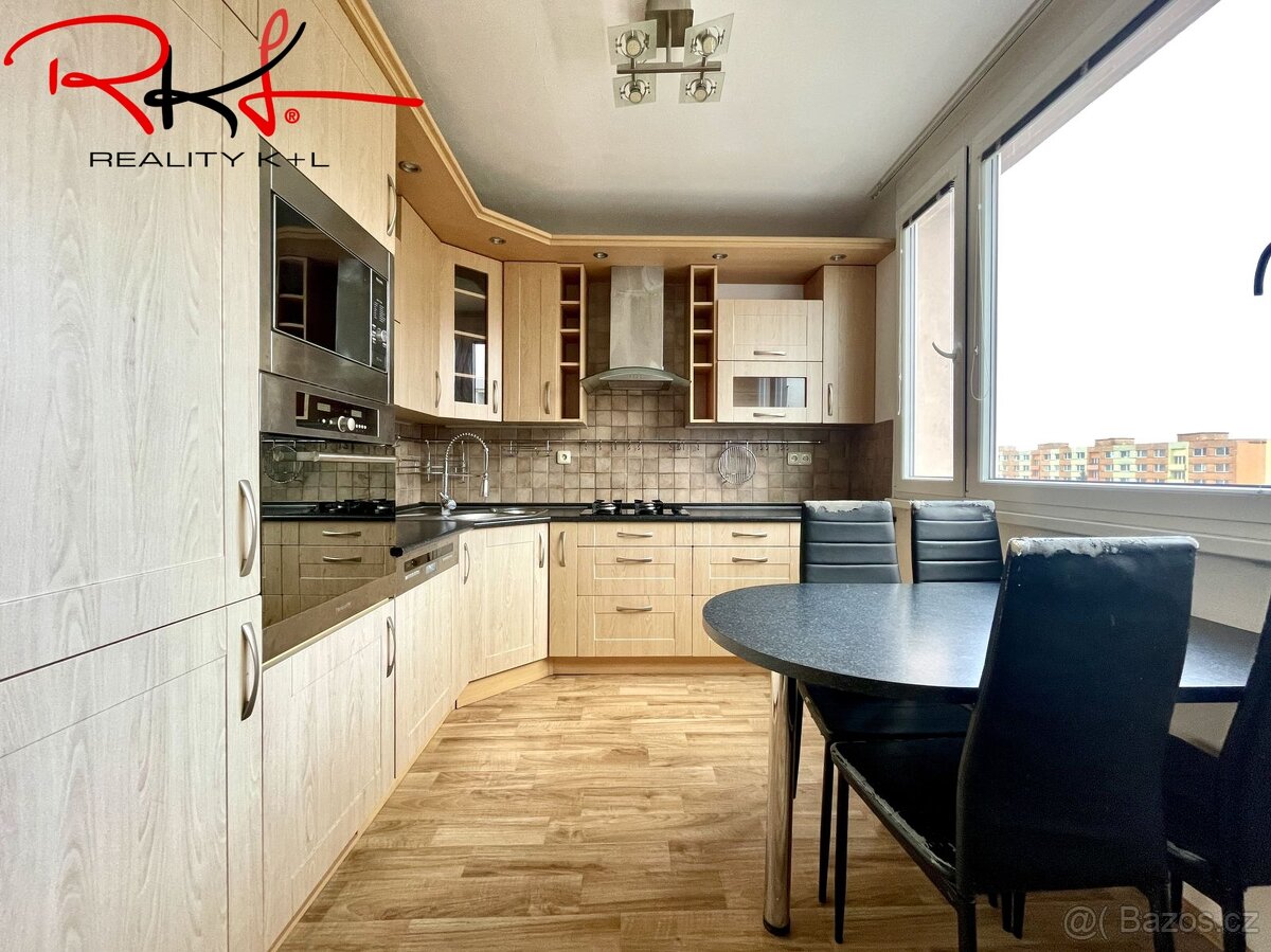 Pronájem, byt 3+1 s balkonem, Mladá Boleslav