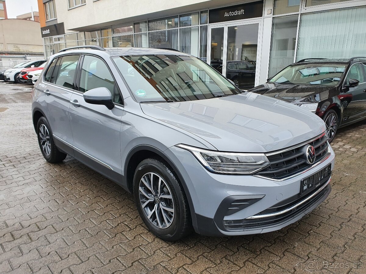 VW Tiguan 1.5TSI 110kW Man. Tažné Full LED- záruka Autodraft