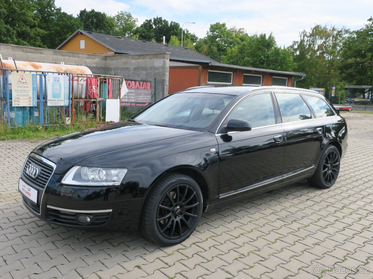 Audi A6 2.0 TDi 103 kW nové pneumatiky