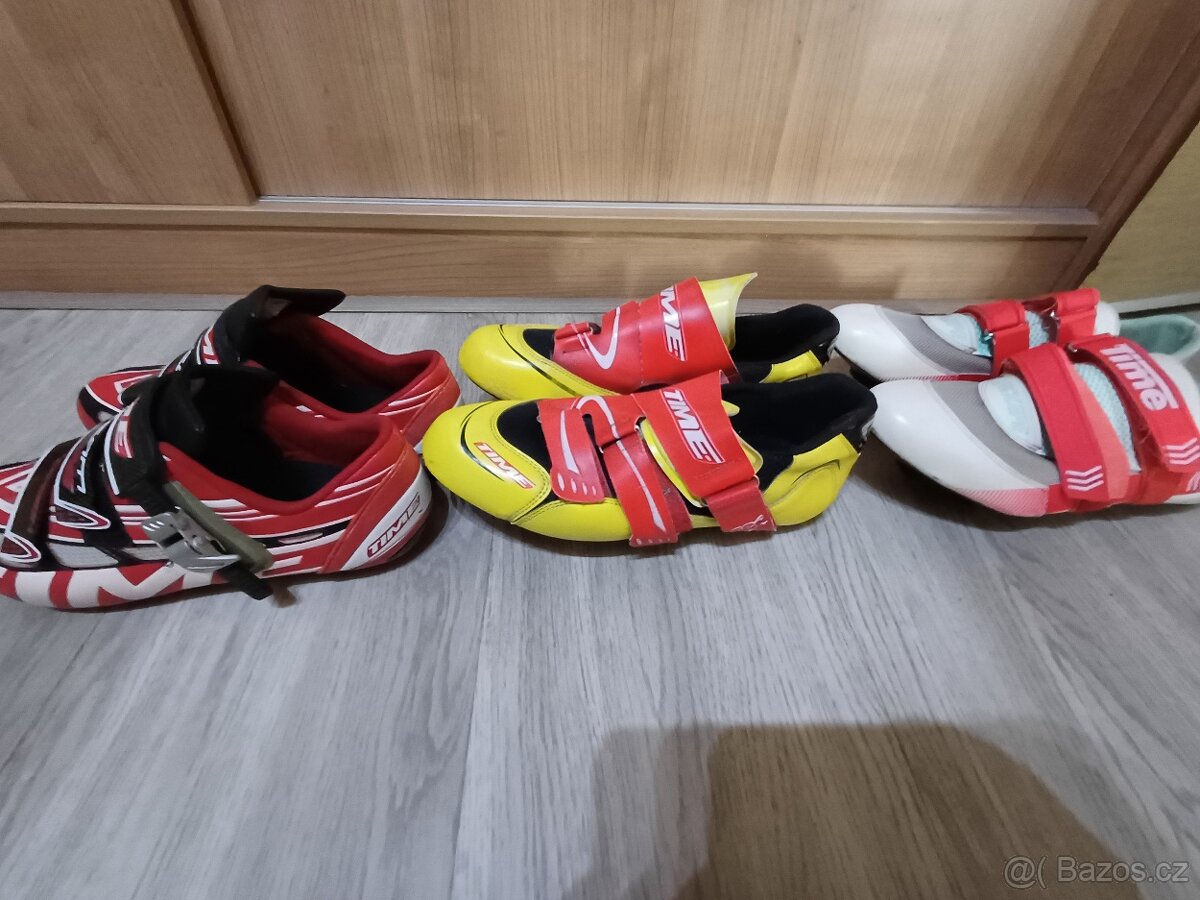 Prodám silniční tretry TIME