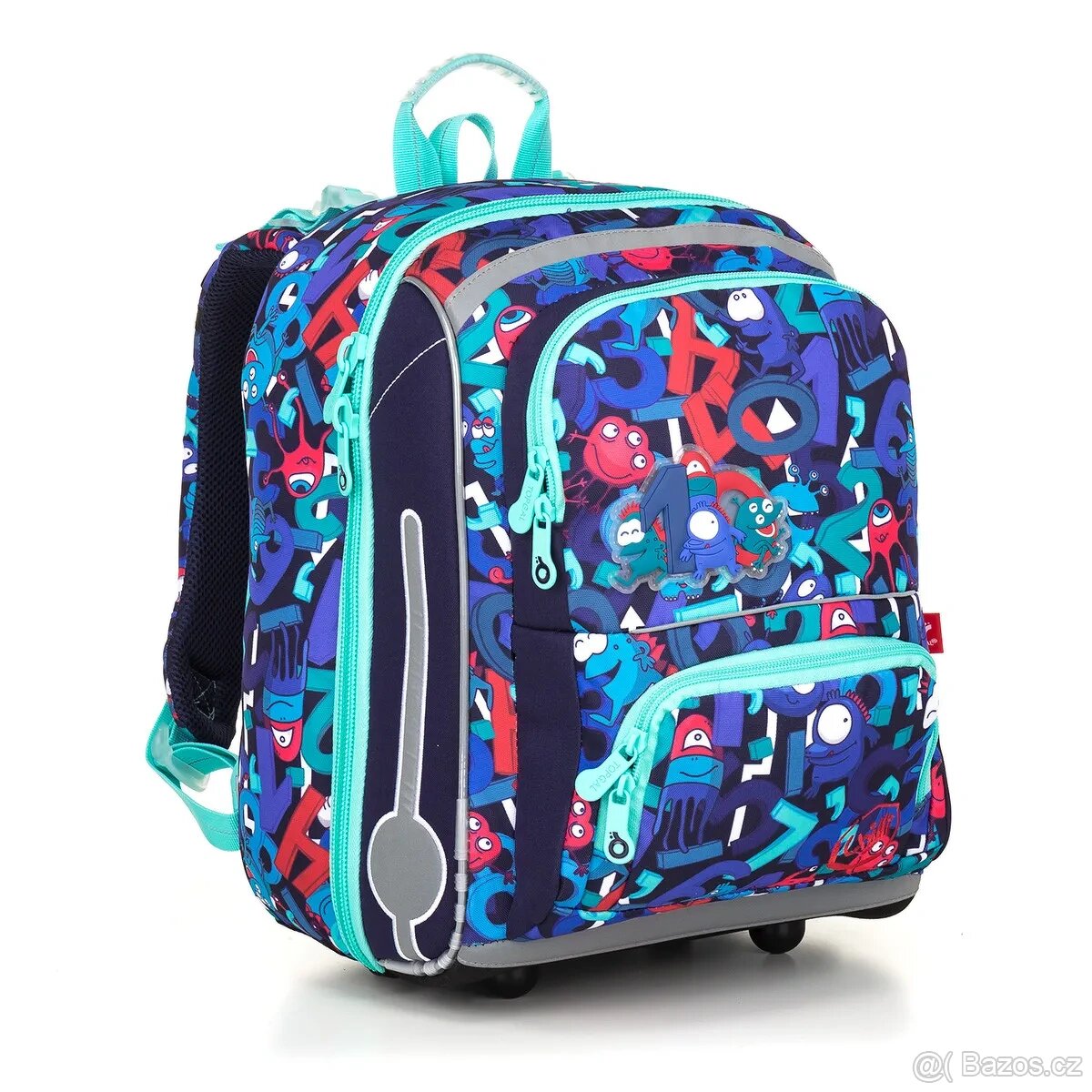 Děstká školní aktovka/batoh Topgal Bebe, chlapecká
