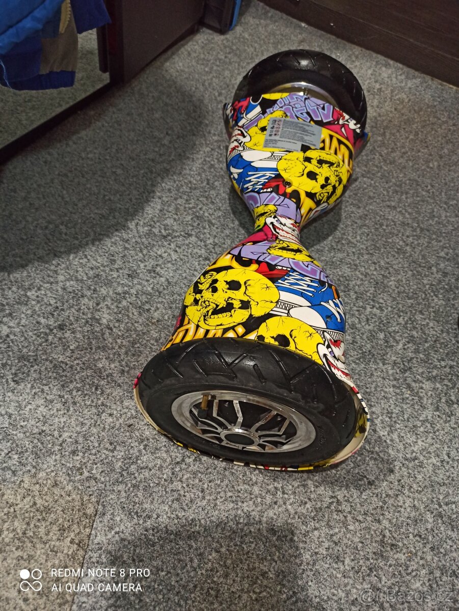 Hoverboard EcoWheel Offroad 10