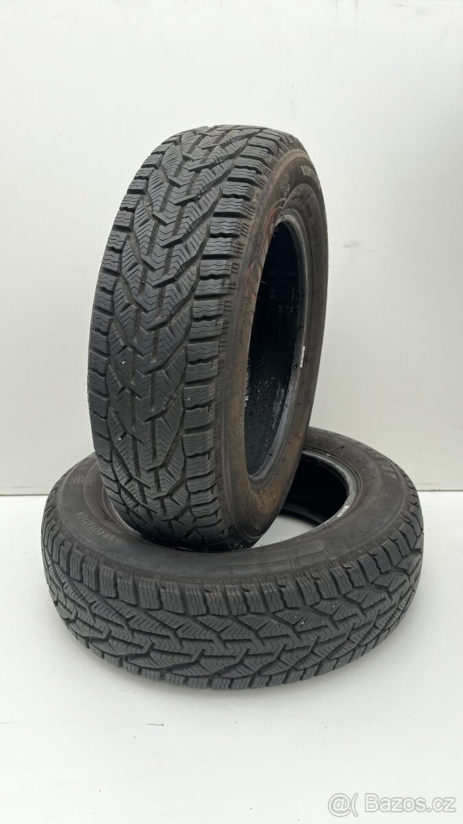 2x - zimní pneu - 185/65 R15 88T - SEBRING - 6mm