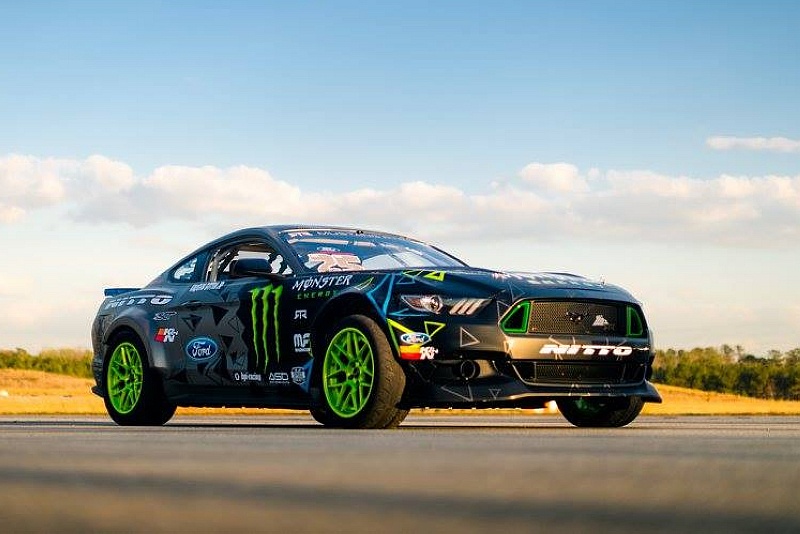 HPI RS4 Sport3 Drift Ford Mustang Vaughn Gittin Jr.