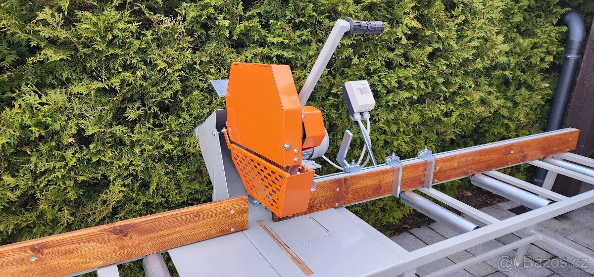 Zkracovací pila typ Javes - Krátička