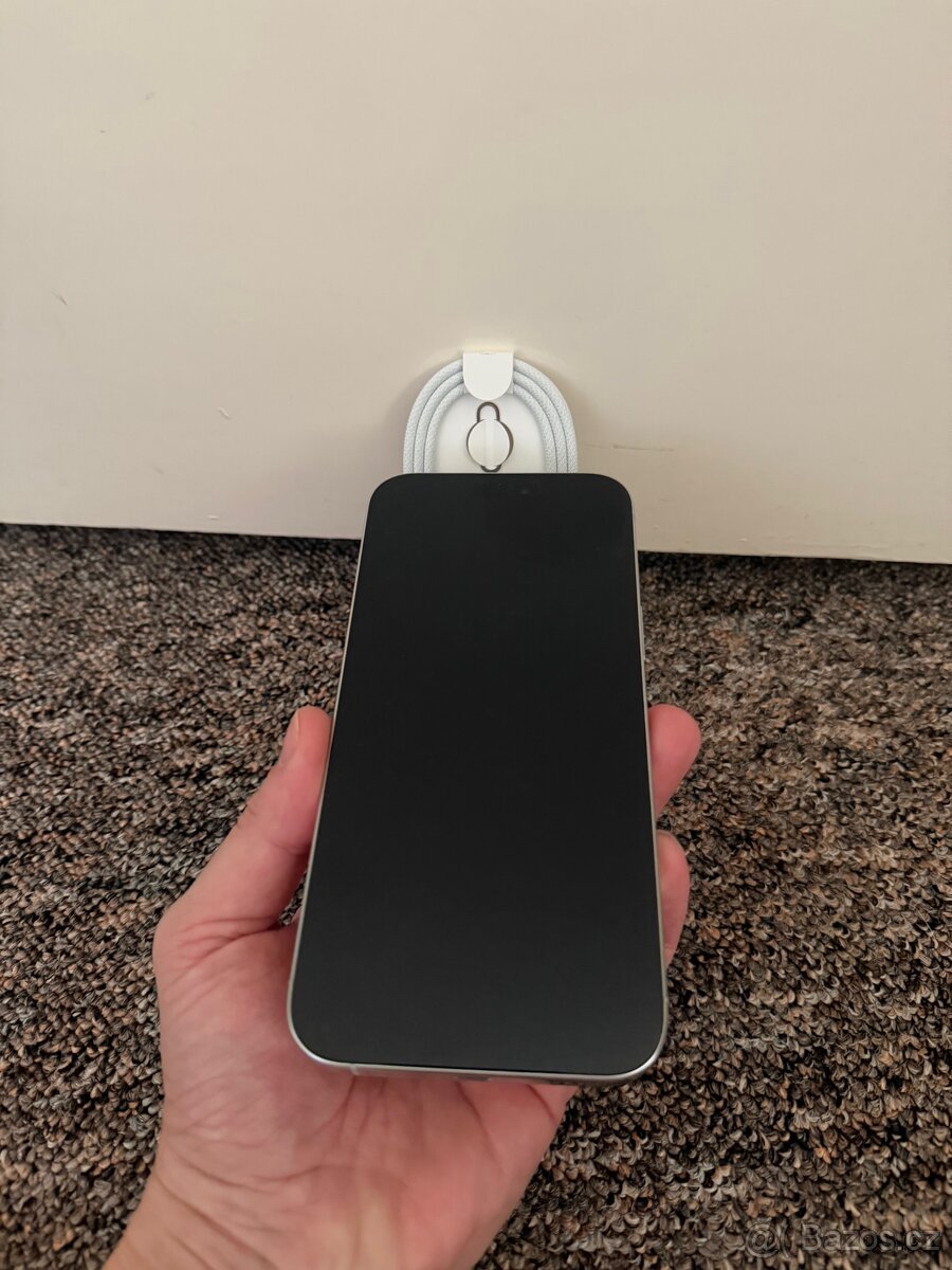 Apple iPhone 16 Pro Max 256gb White. Zaruka, TOP stav.