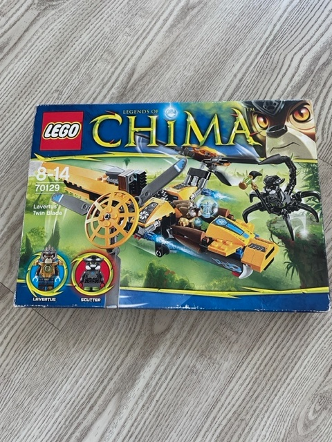 Prodám Lego Chima 70129