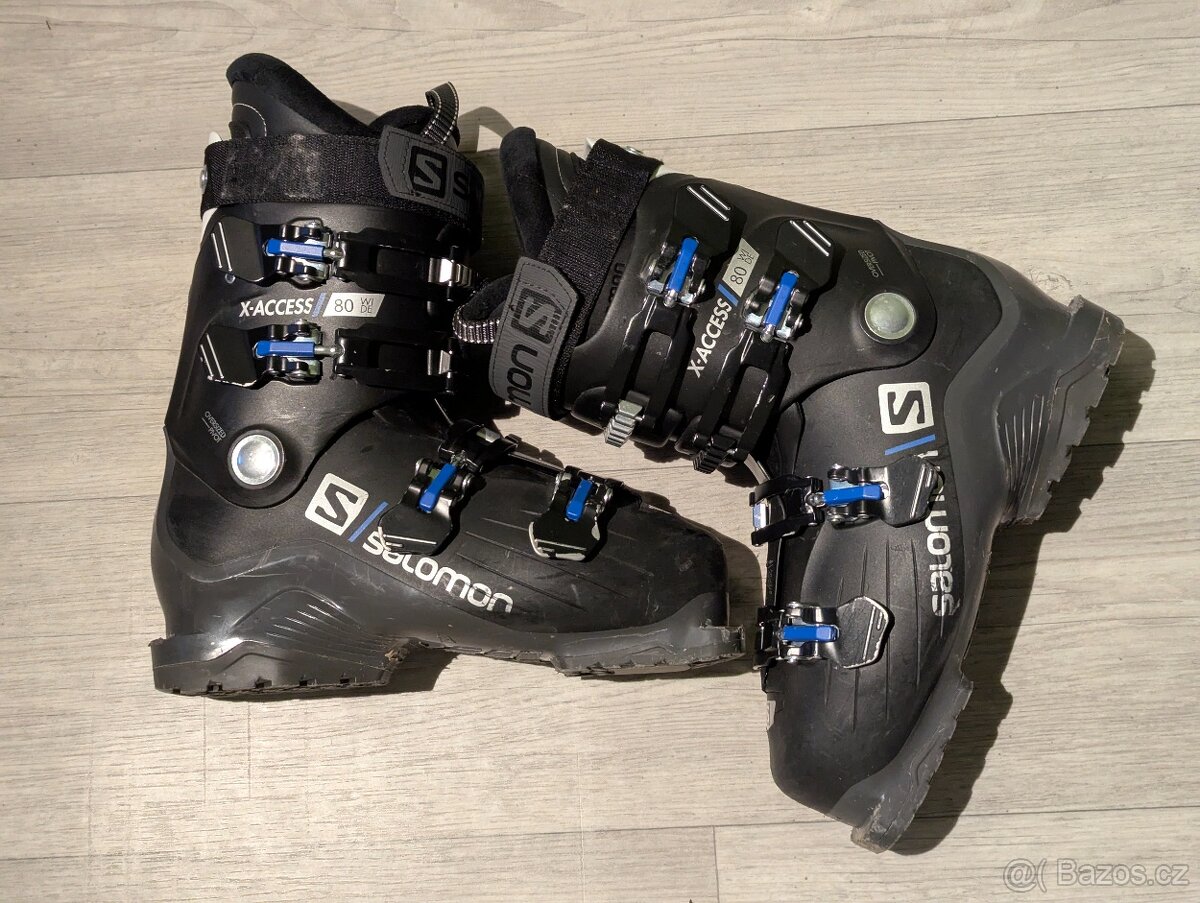 lyžáky Salomon