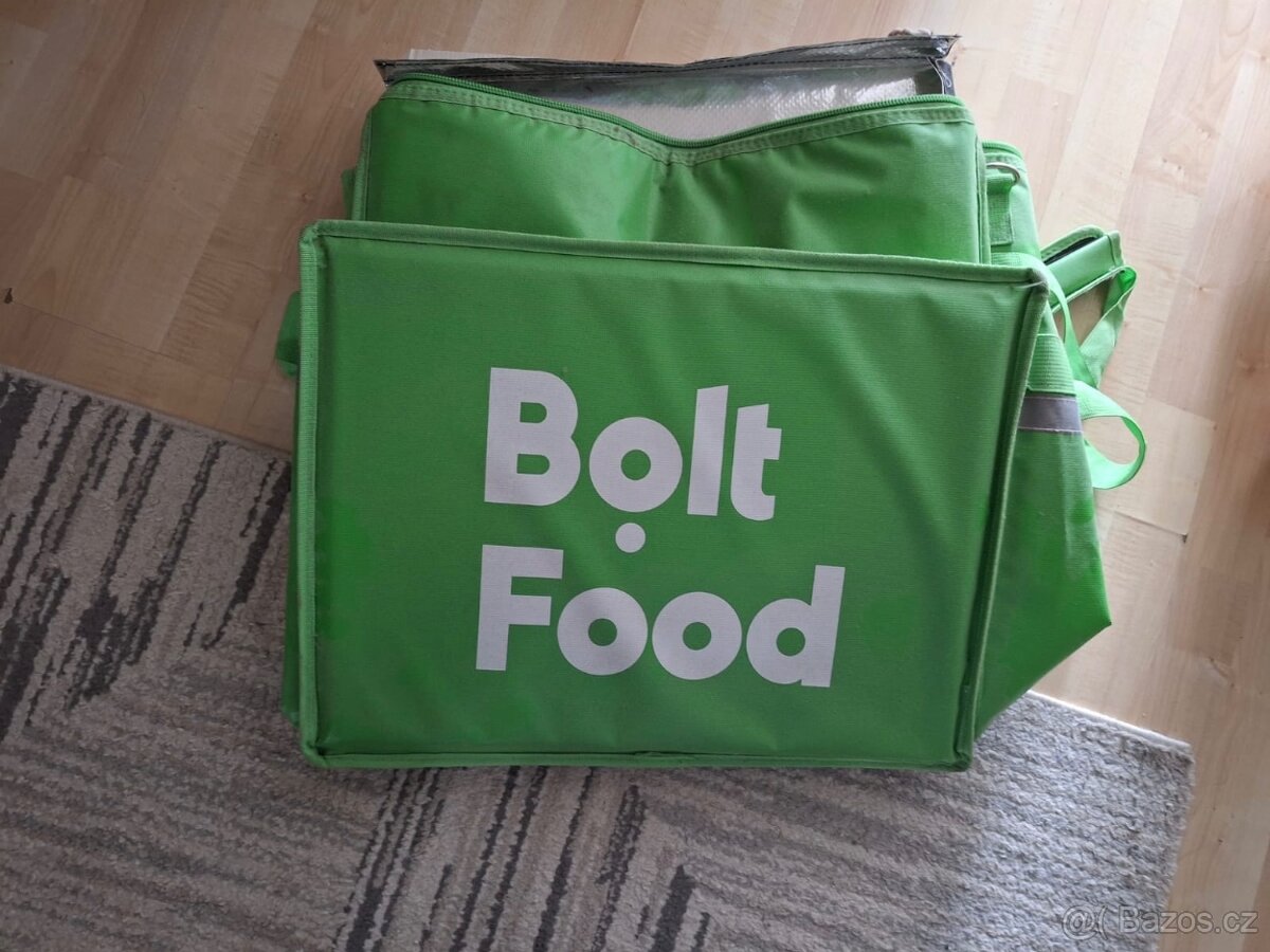 Hledáme kurýry pro BoltFood, dnes začni v úterý máš výplatu