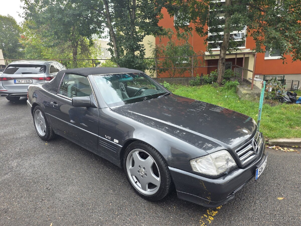 Mercedes SL 600 V12