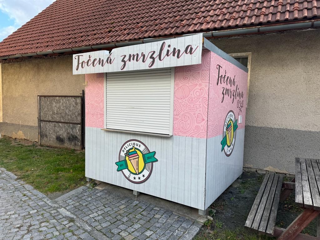 Prodám stánek na prodej zmrzliny