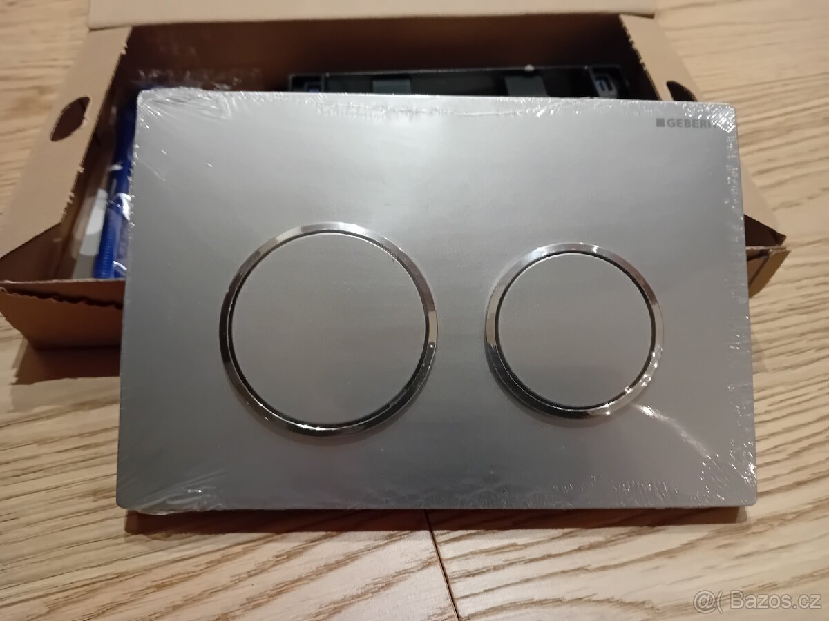 Tlačítko Geberit omega 20 chrom nové