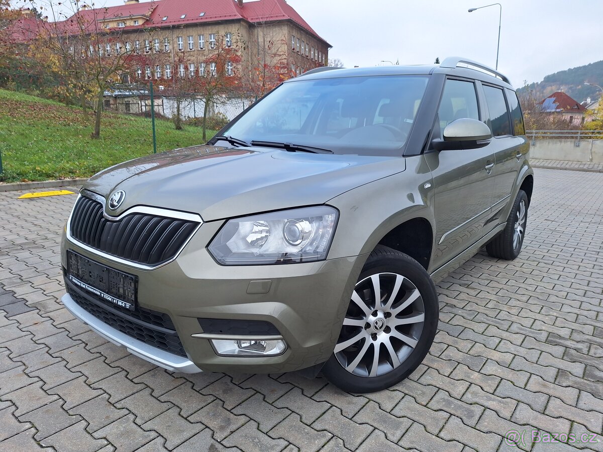 ŠKODA YETI EDITION 2.0 TDI XENON TZ