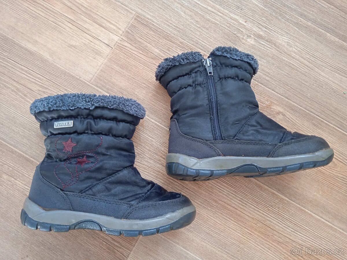 Dětské zimní boty 28