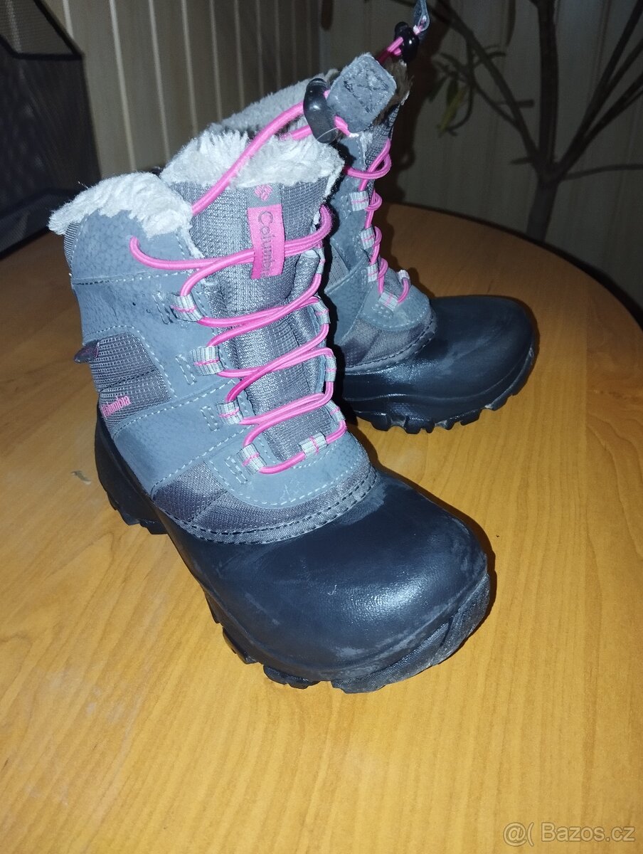 dívčí zimní obuv Columbia