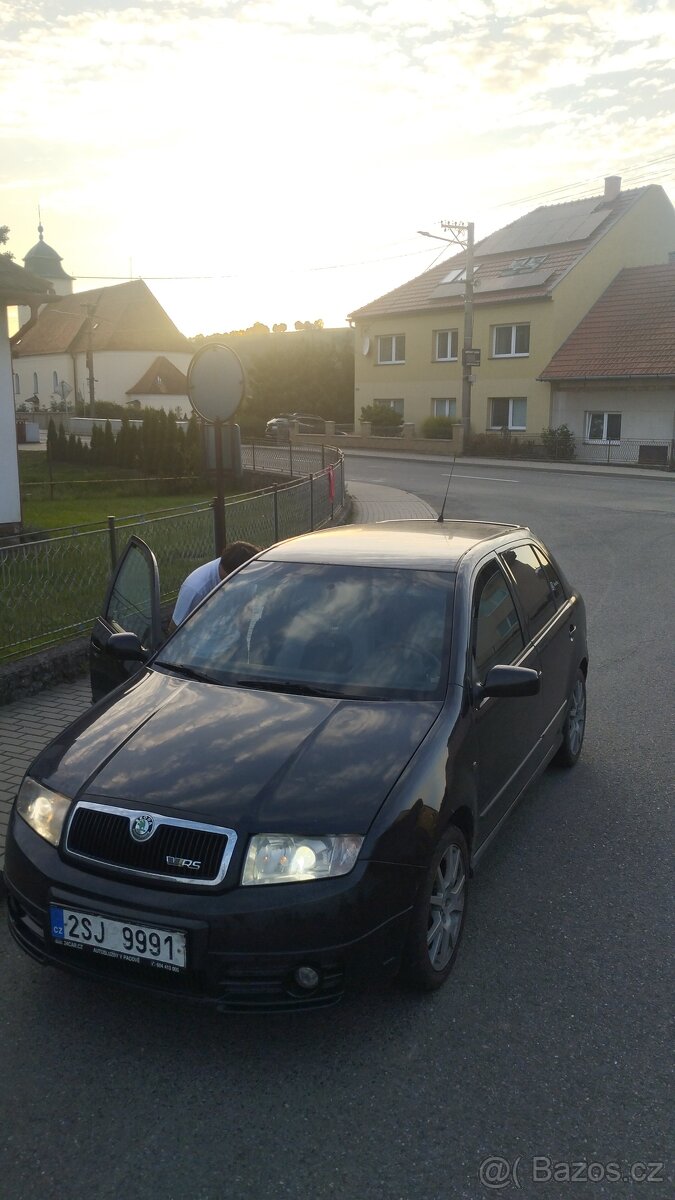 Škoda Fabia 1 RS