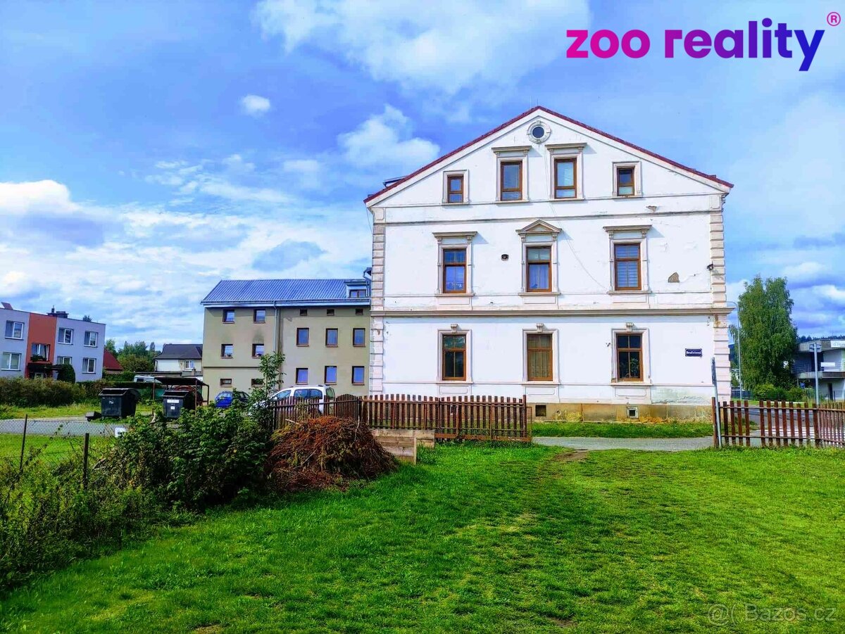 Prodej, zděný byt 3+kk, Trutnov