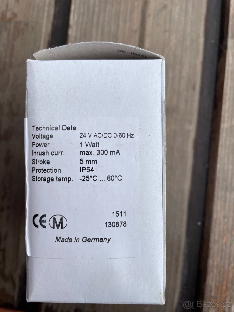 Prodám termostatické hlavice - nová cena