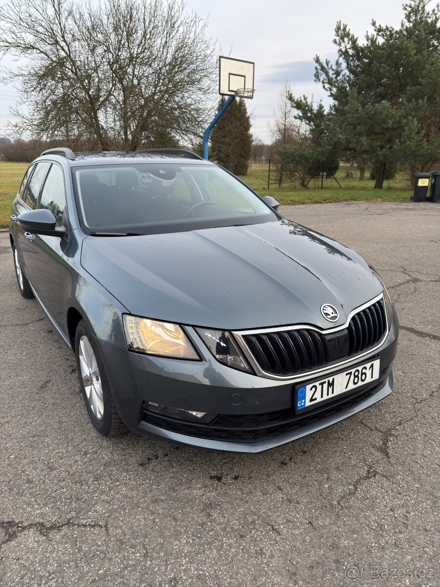 Škoda Octavia III 1.5 TSI | 2018 | MANUÁL | NOVÁ STK