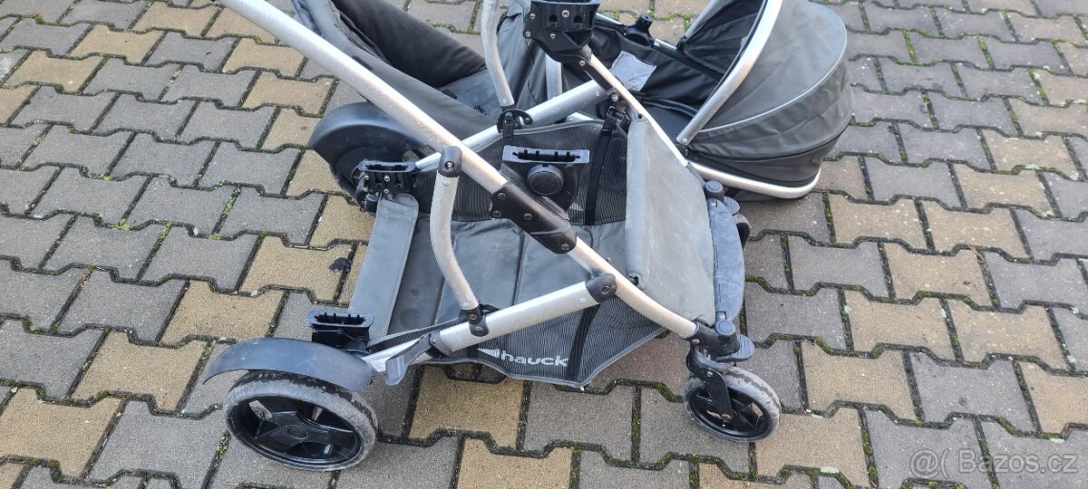 dětský dvojkočárek hauck