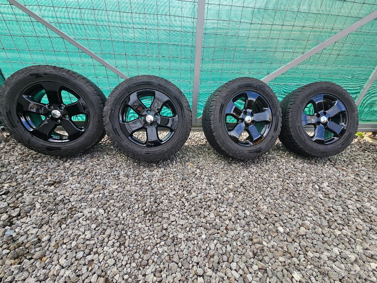 Prodám R18x8J 56.4 kola Jeep 5x127