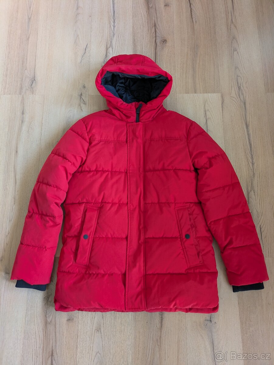 Pánská prošívaná zimní bunda