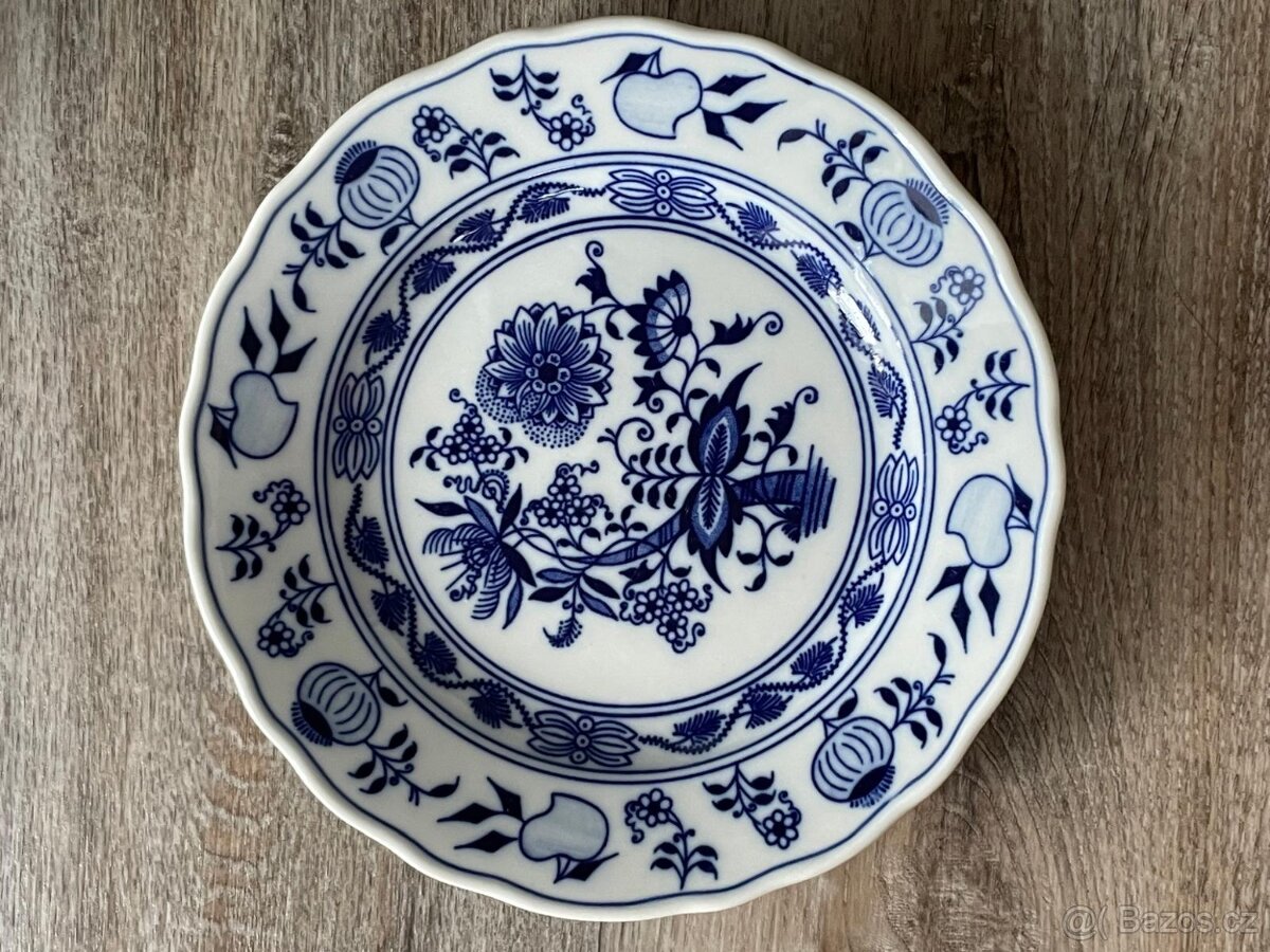 Cibulák Dubí,malý talíř 19 cm