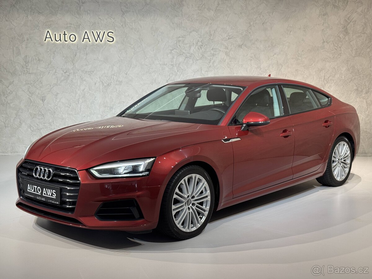 Audi A5 2.0TDi S-Tronic Quattro LED Matrix