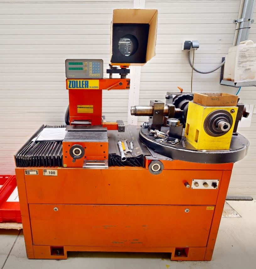 Přednastavovač nástrojů ZOLLER 4000