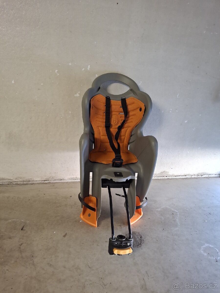 Dětská sedačka na kolo