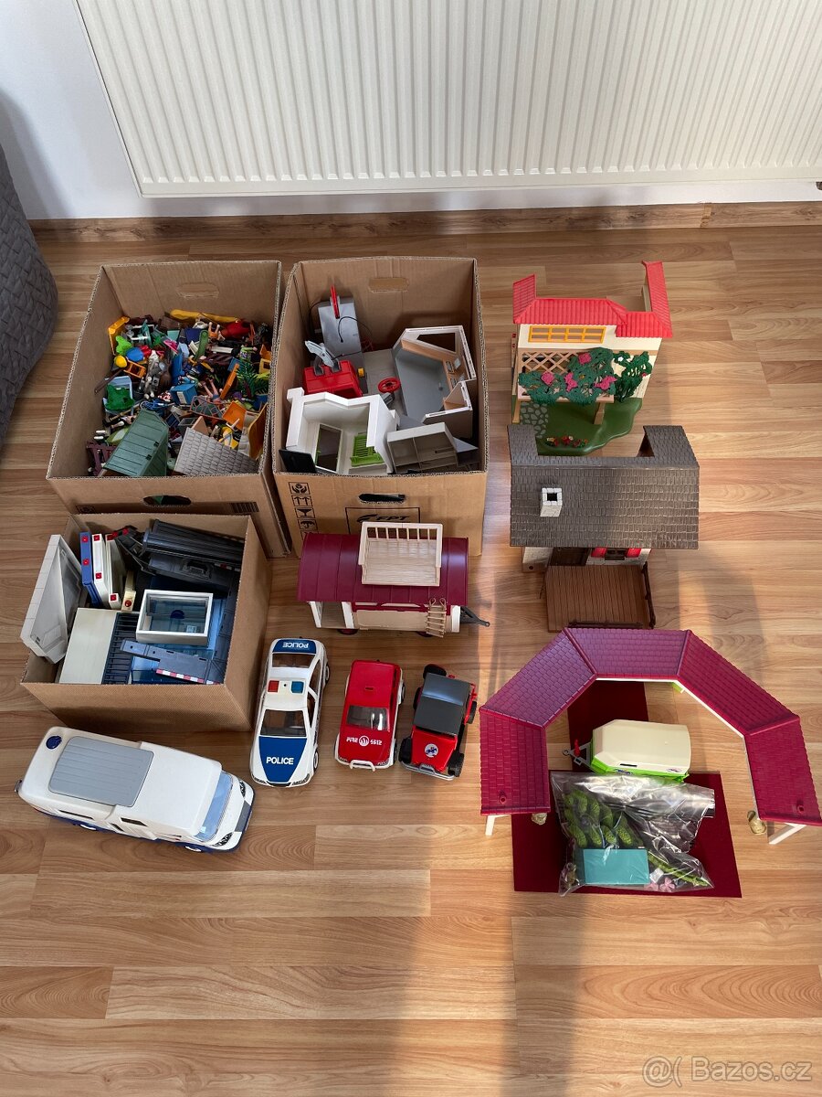 PLAYMOBIL více sestav