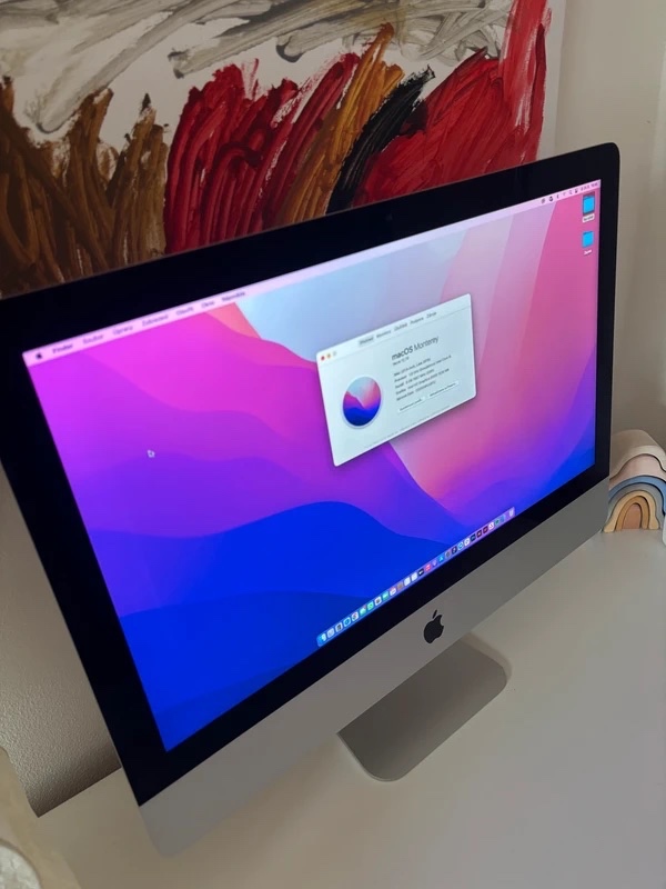 Apple iMac 21,5 Late 2015 8GB RAM 512GB SSD