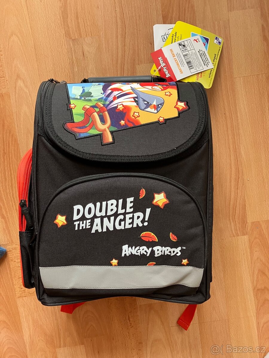 Školní batoh Angry Birds