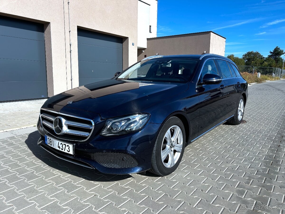 Mercedes-Benz Třídy E, 350d, 190 KW, PANORAMA
