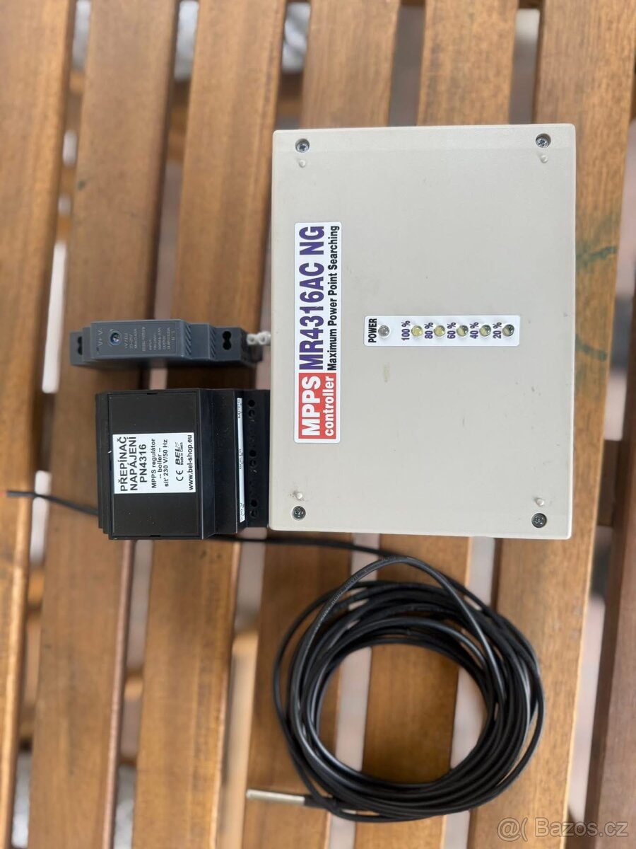 Solární regulátor BEL