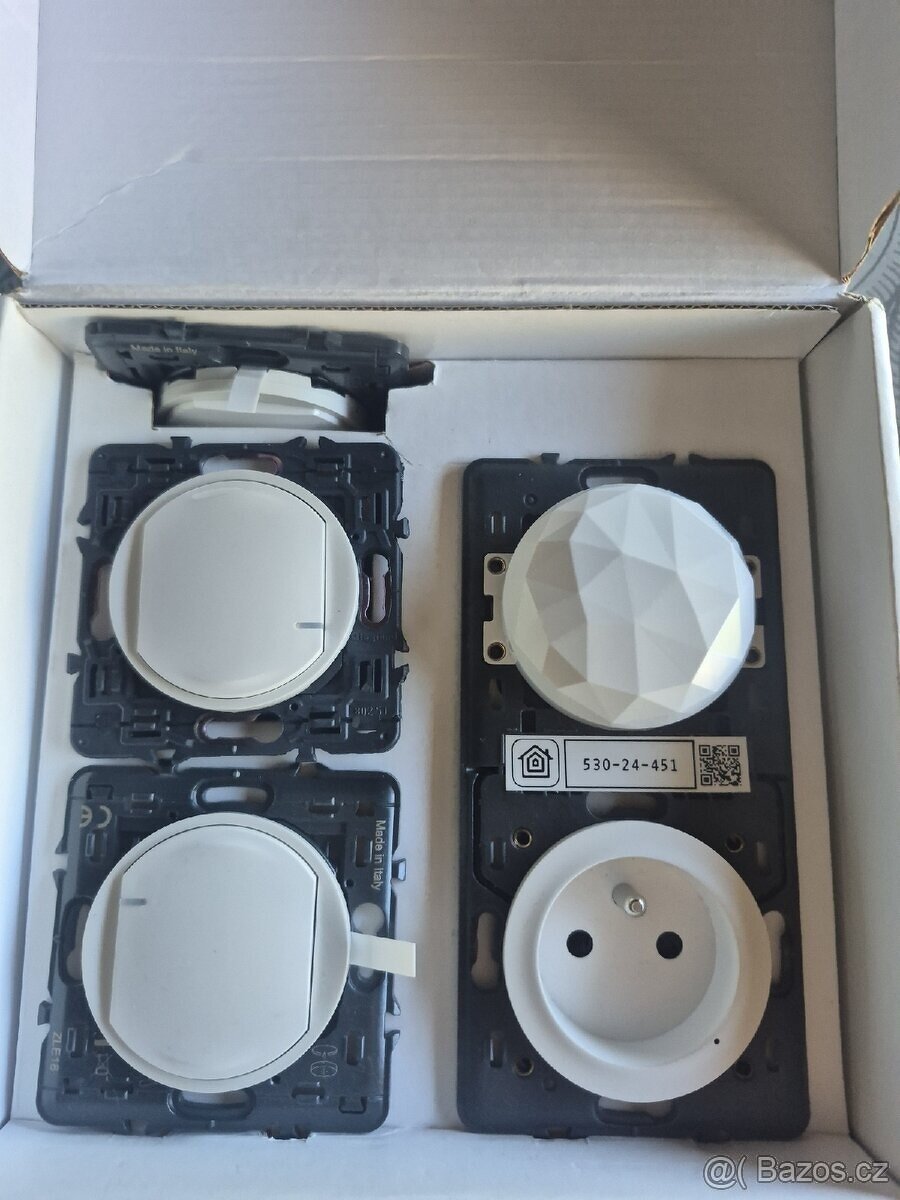 Legrand Céliane chytré vypínače.